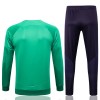 Chaqueta De Entrenamiento Trajes Brasil 23-24 Verde - Hombre